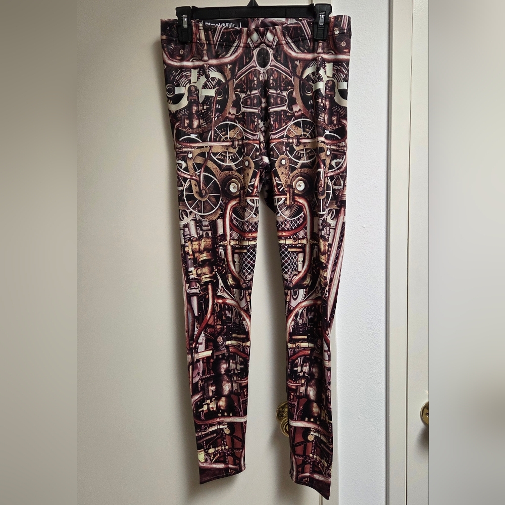 Steampunk Gear Leggings